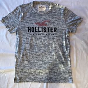 🔑Hollister Applique Logo Graphic Tee